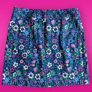 Floral skirt by Talbots